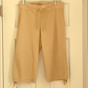 Banana Republic cropped leisure pants Medium